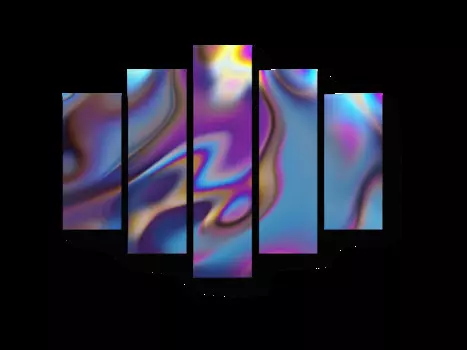 Модульная картина Picsis