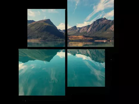 Модульная картина Picsis