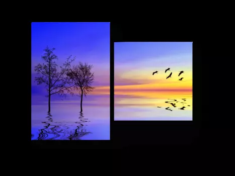 Модульная картина Picsis