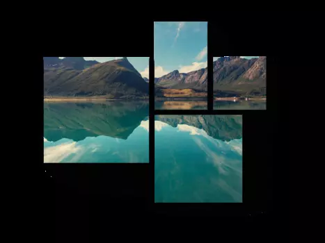 Модульная картина Picsis