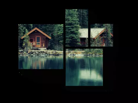 Модульная картина Picsis