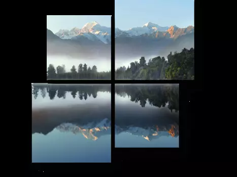 Модульная картина Picsis