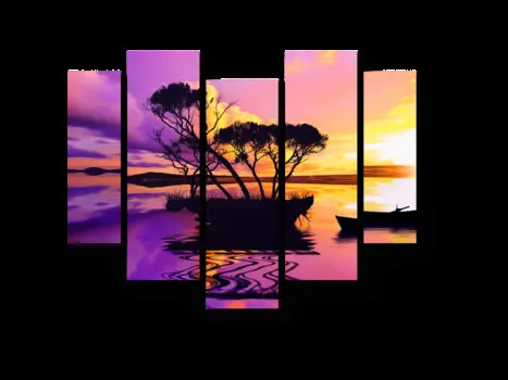 Модульная картина Picsis