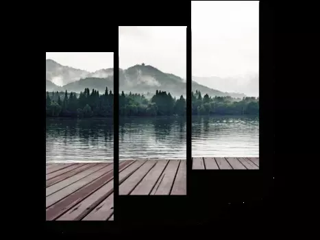 Модульная картина Picsis