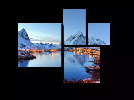 Модульная картина Picsis