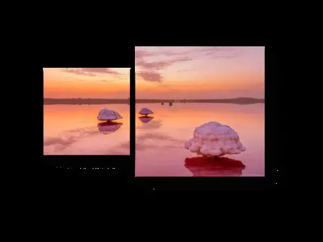 Модульная картина Picsis