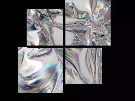 Модульная картина Picsis