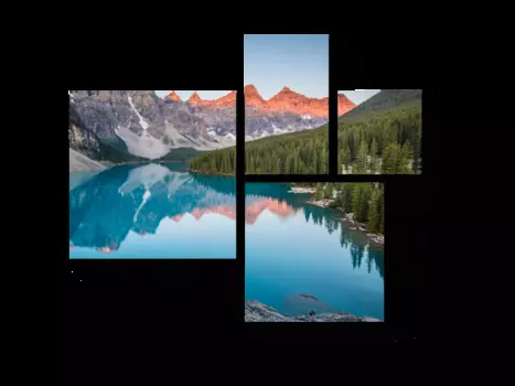 Модульная картина Picsis