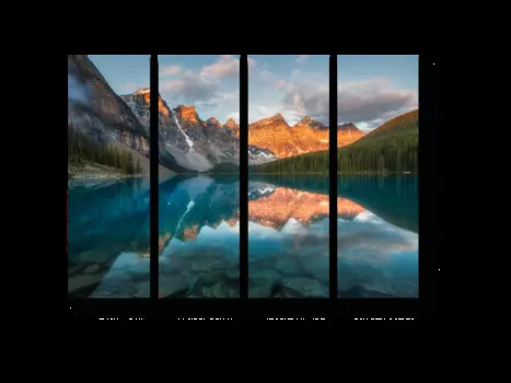 Модульная картина Picsis