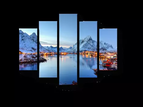 Модульная картина Picsis