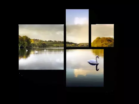 Модульная картина Picsis