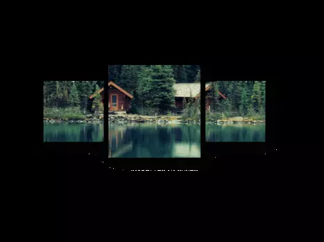 Модульная картина Picsis