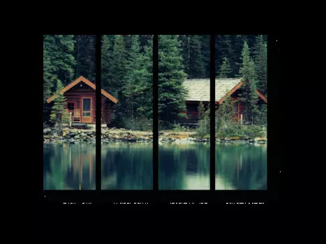 Модульная картина Picsis