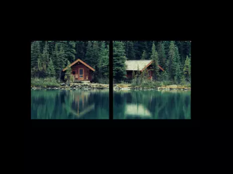 Модульная картина Picsis