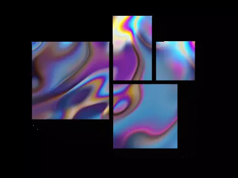 Модульная картина Picsis