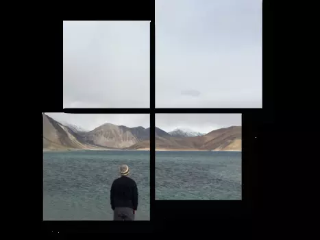 Модульная картина Picsis