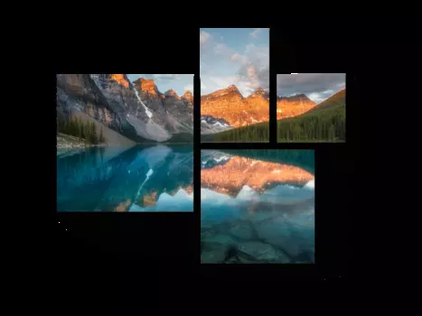 Модульная картина Picsis