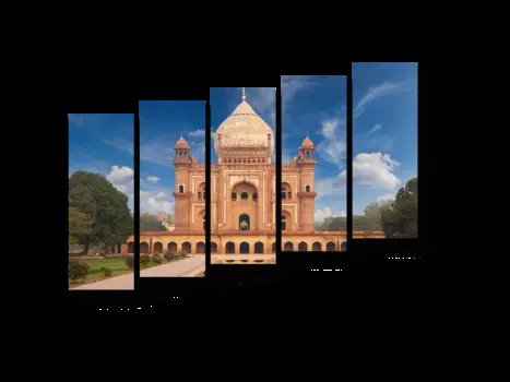 Модульная картина Picsis