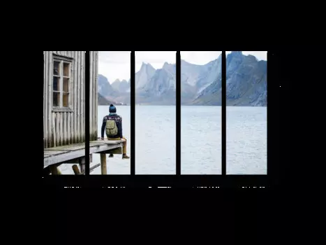 Модульная картина Picsis