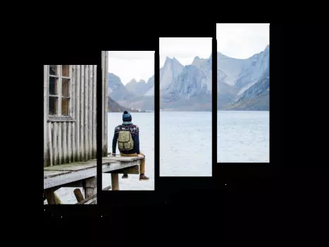 Модульная картина Picsis