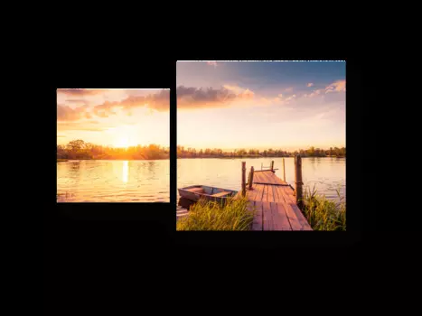 Модульная картина Picsis