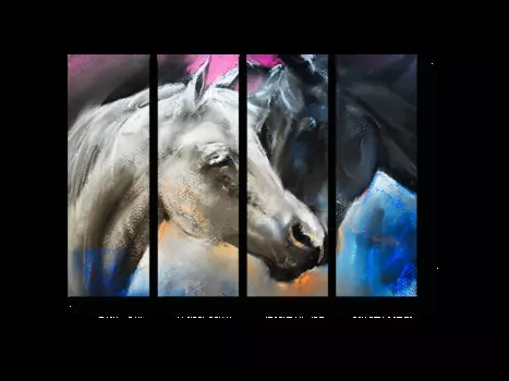 Модульная картина Picsis