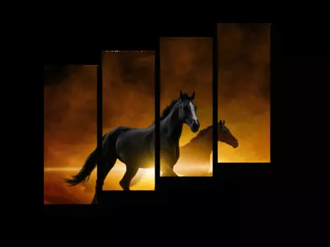 Модульная картина Picsis