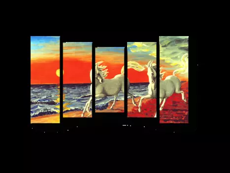 Модульная картина Picsis