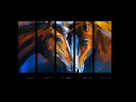 Модульная картина Picsis