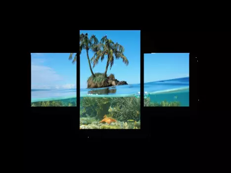 Модульная картина Picsis