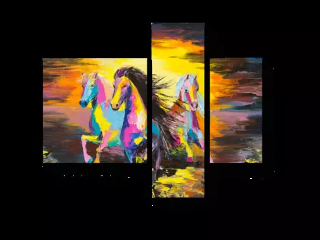 Модульная картина Picsis