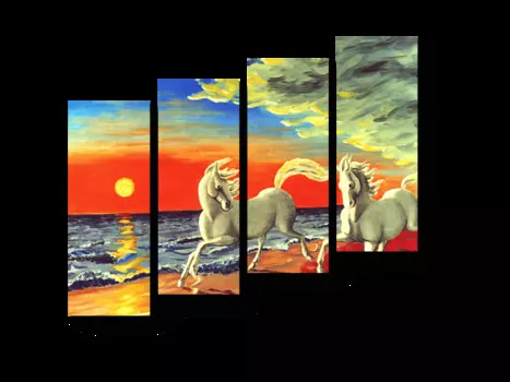 Модульная картина Picsis