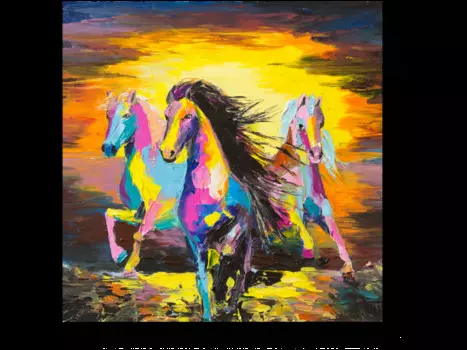 Модульная картина Picsis