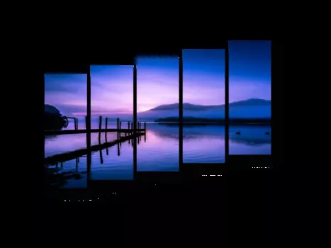 Модульная картина Picsis