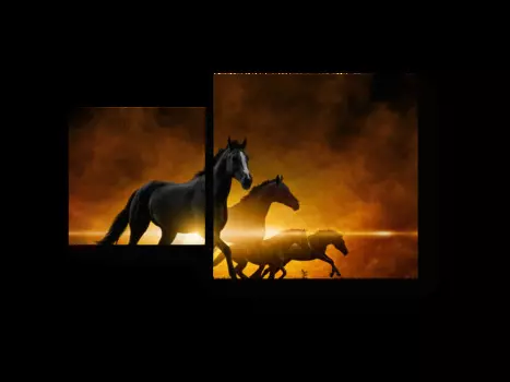 Модульная картина Picsis