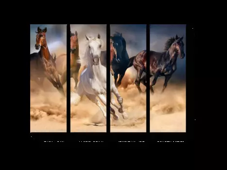 Модульная картина Picsis