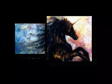 Модульная картина Picsis