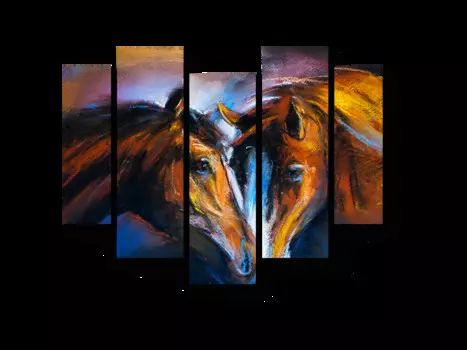 Модульная картина Picsis