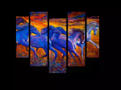 Модульная картина Picsis