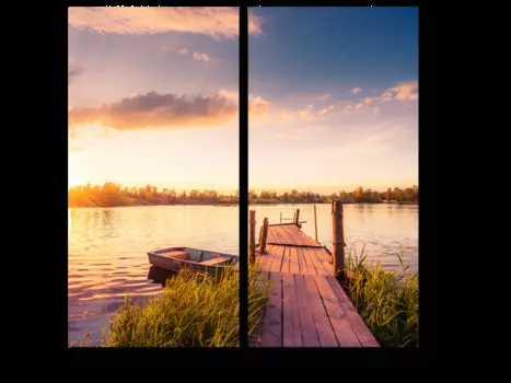 Модульная картина Picsis