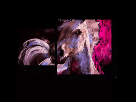 Модульная картина Picsis