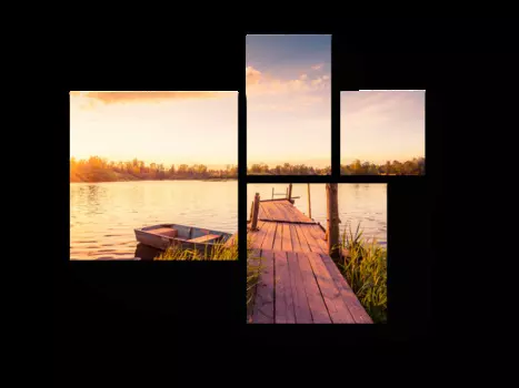 Модульная картина Picsis