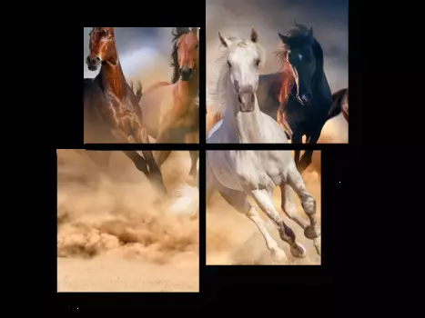 Модульная картина Picsis