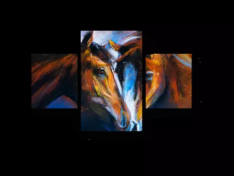 Модульная картина Picsis