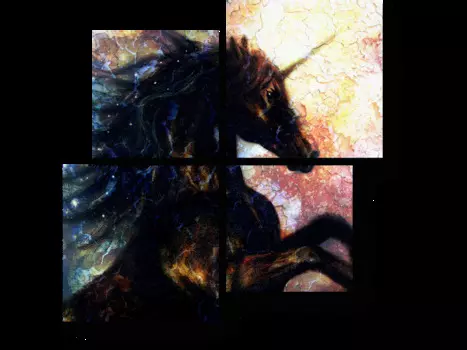 Модульная картина Picsis