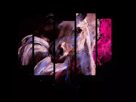 Модульная картина Picsis