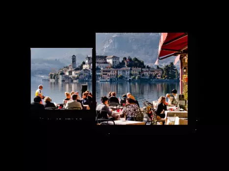 Модульная картина Picsis