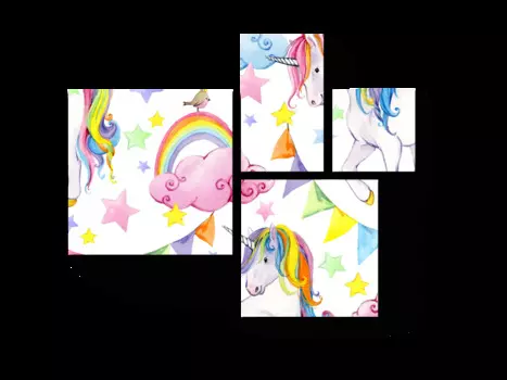 Модульная картина Picsis