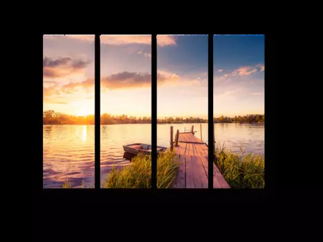 Модульная картина Picsis