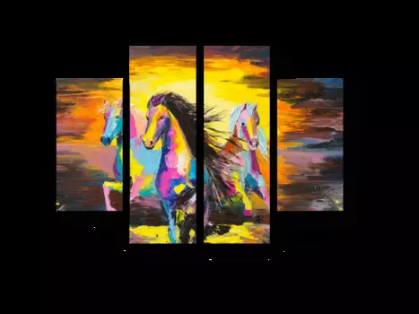 Модульная картина Picsis